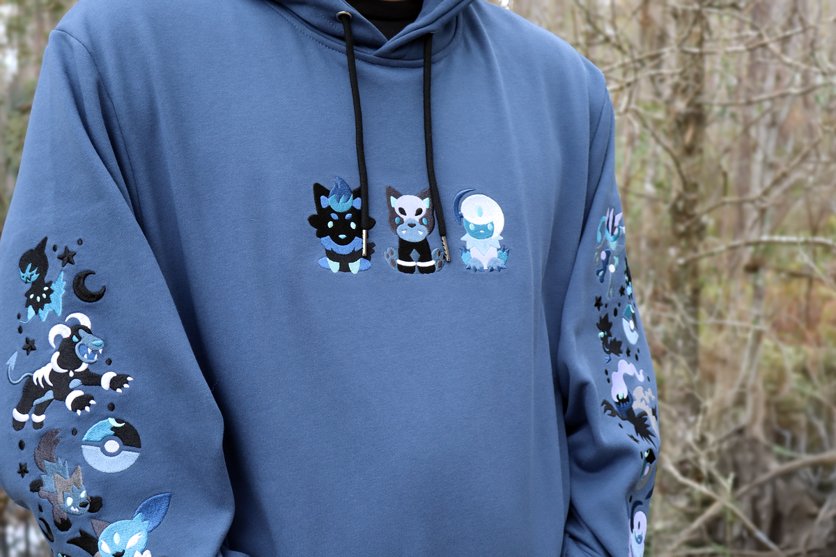 Dark Oversized Hoodie [PREORDER]