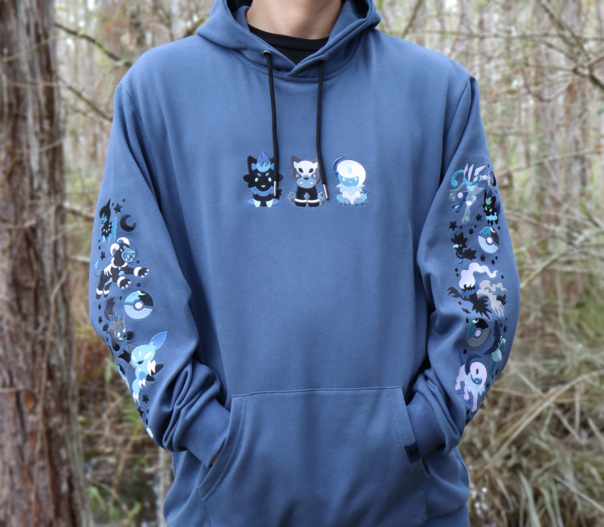 Dark Oversized Hoodie [PREORDER]