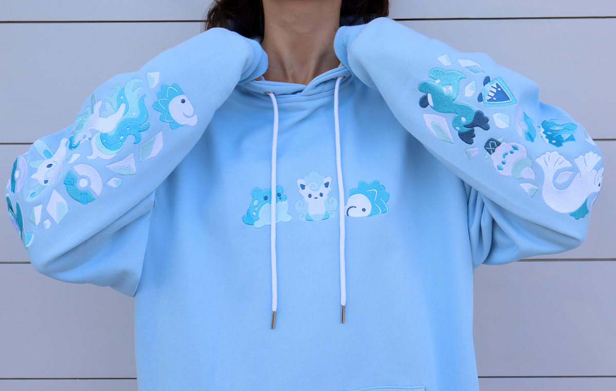 Ice Oversized Hoodie [PREORDER]