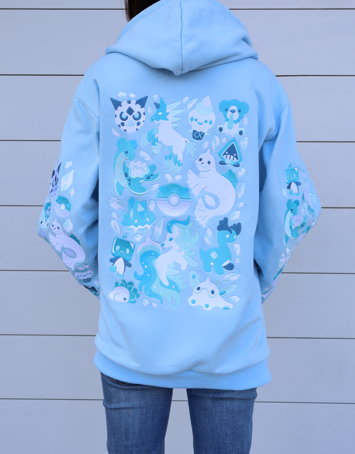 Ice Oversized Hoodie [PREORDER]