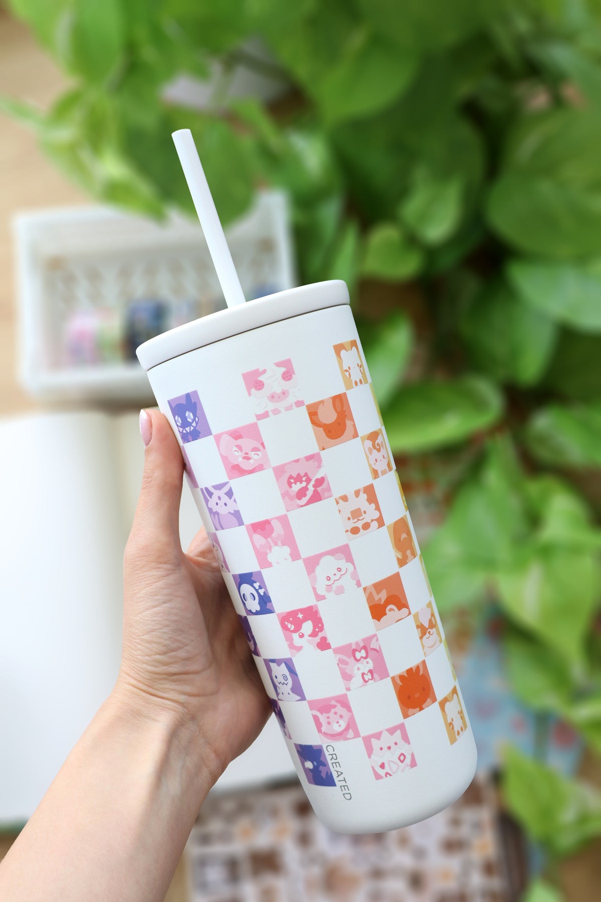 PokeBits Rainbow Tumbler [PREORDER]