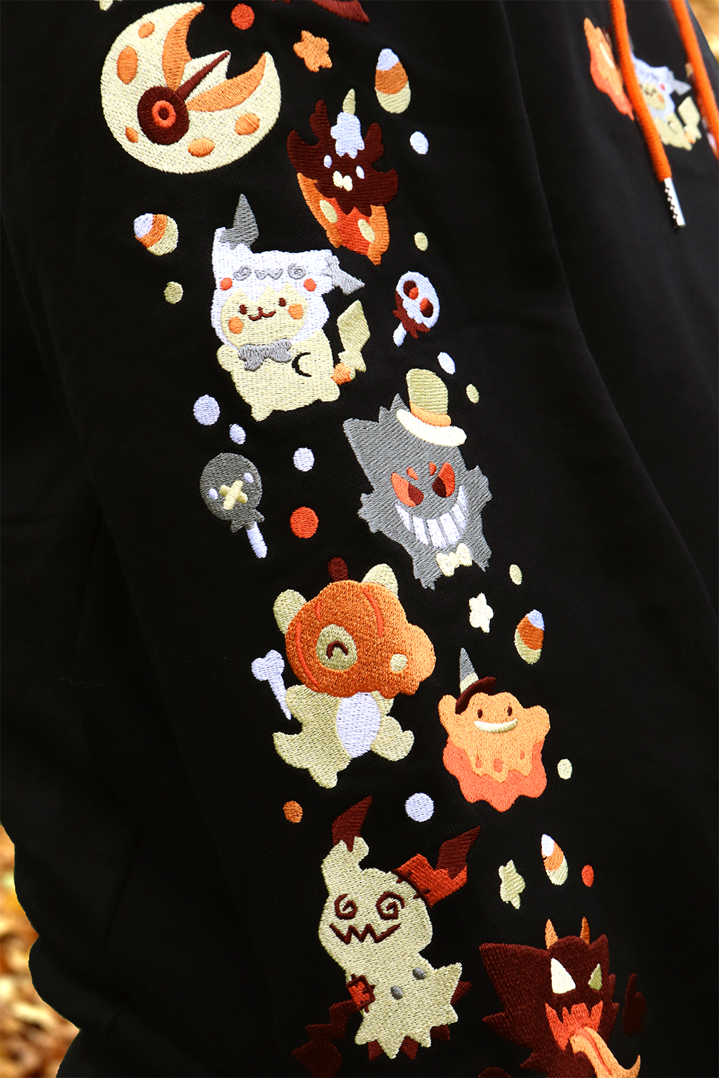Spookybits Pumpkin Oversized Hoodie