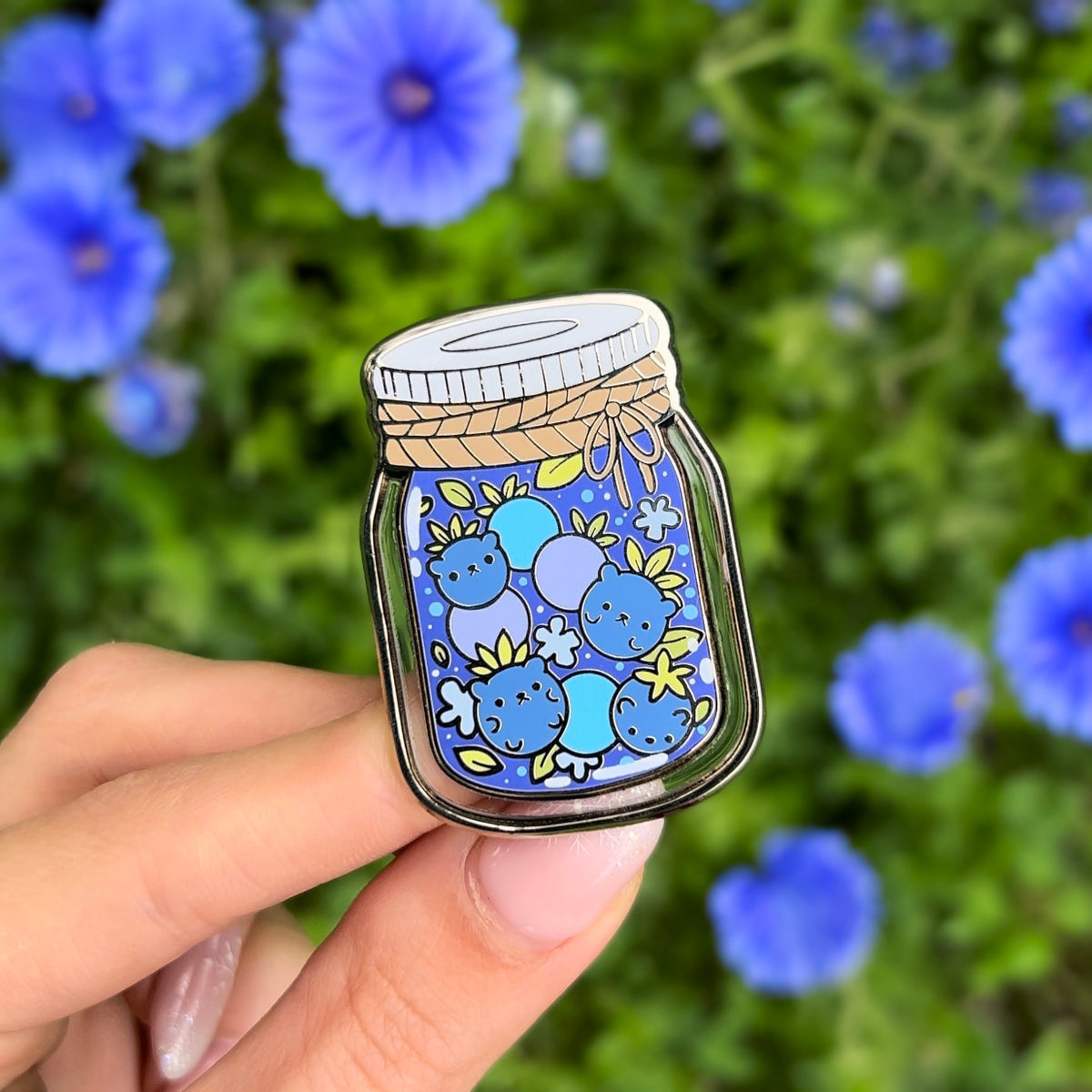 Juniper Jar Enamel Pin