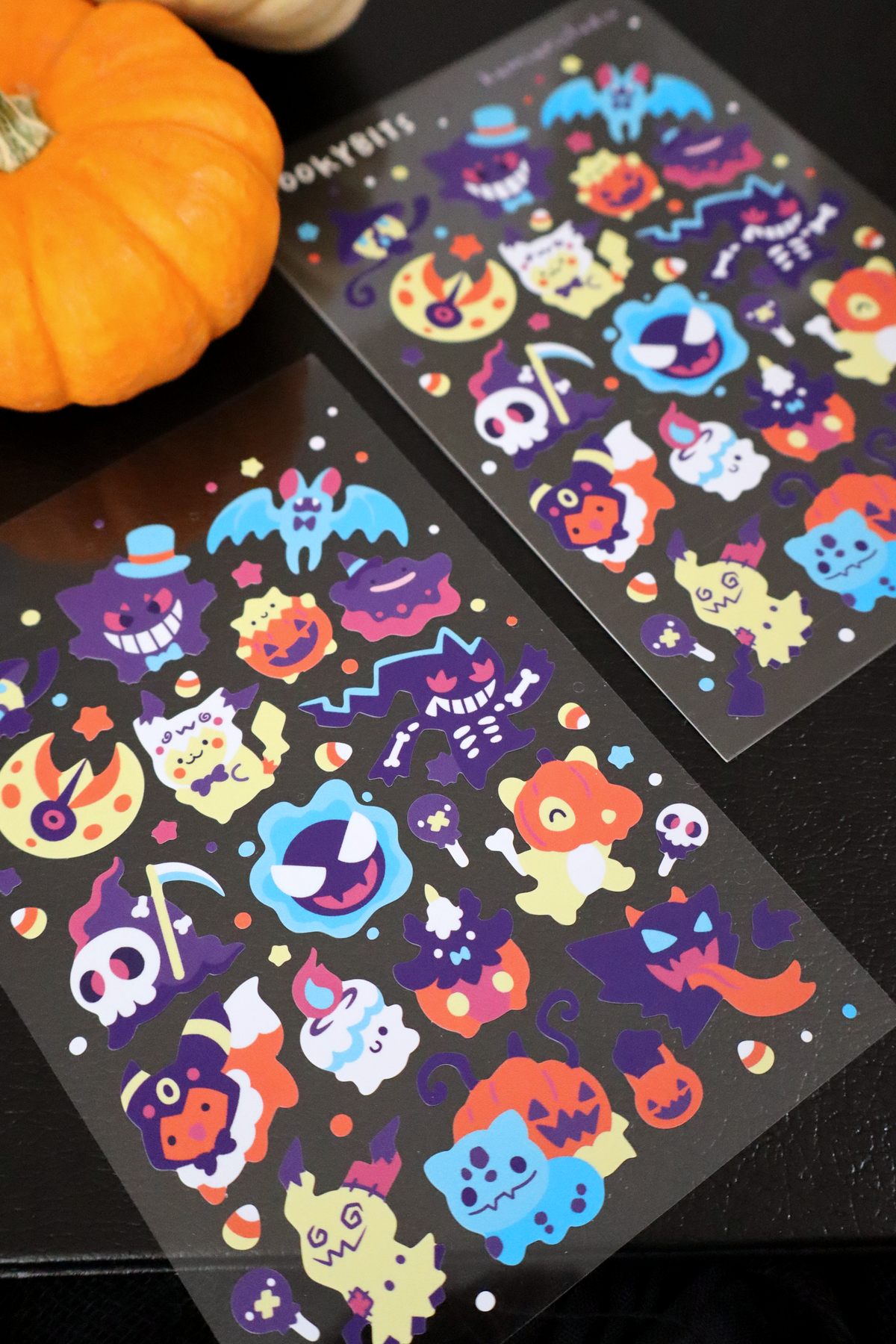Spookybits Sticker Sheet