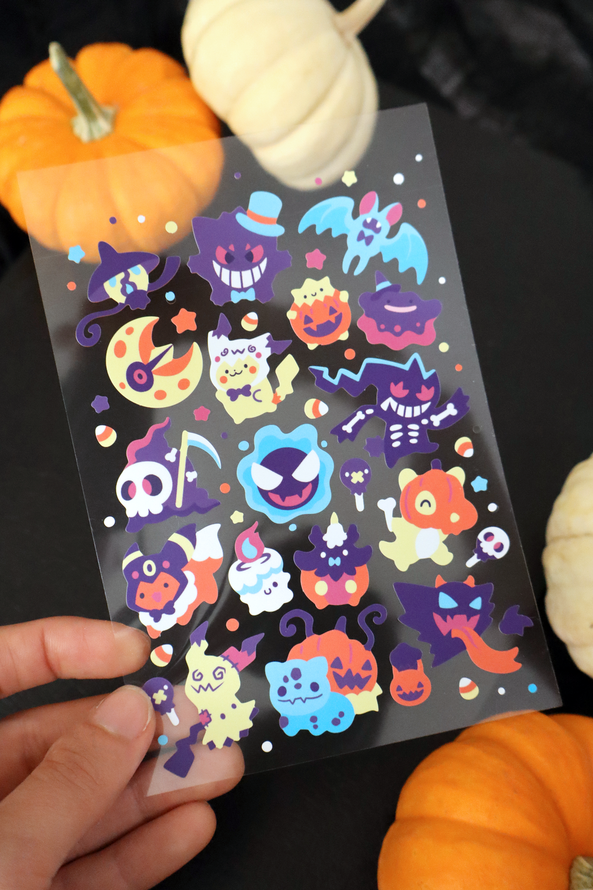 Spookybits Sticker Sheet