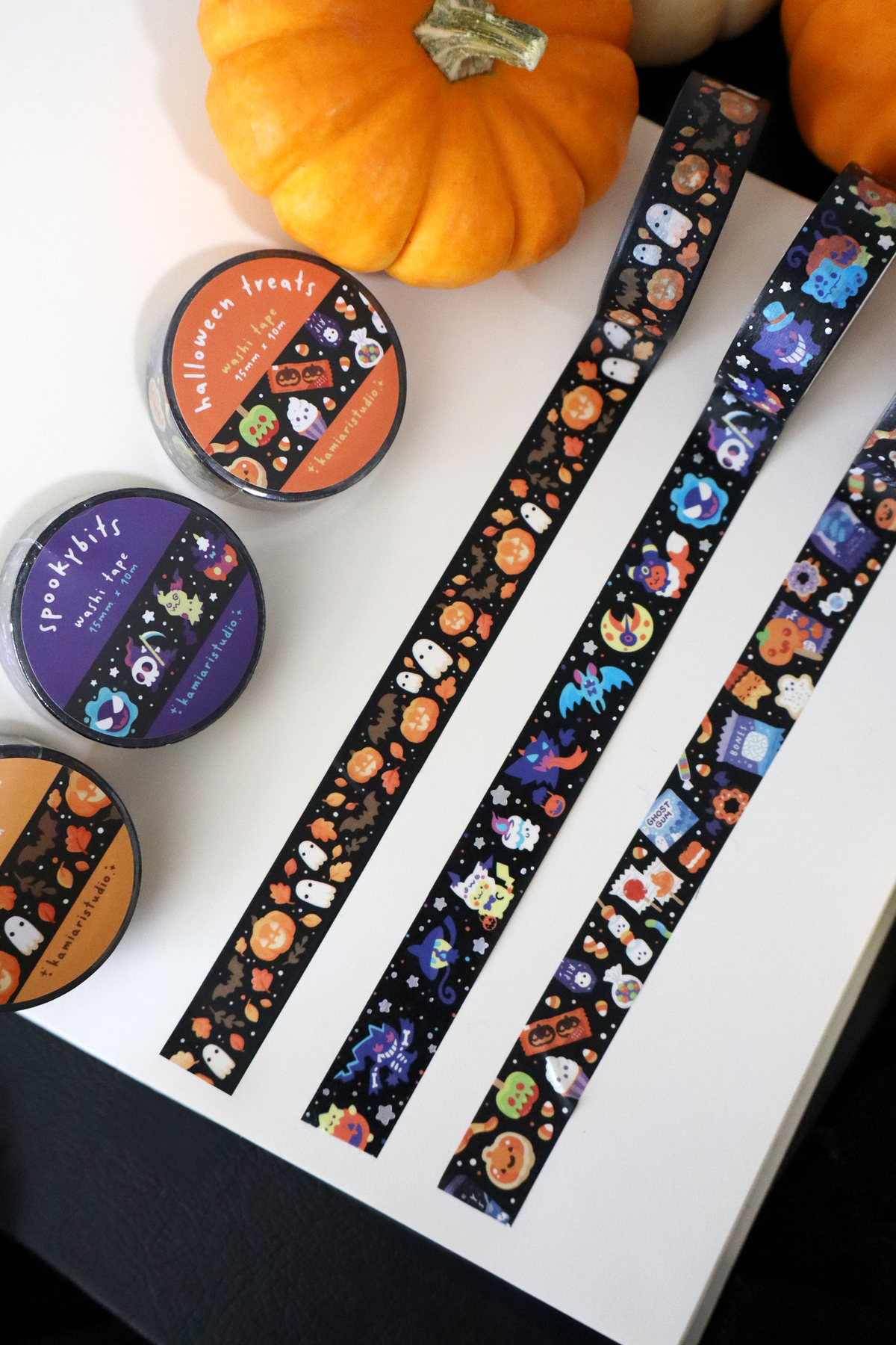 Spookybits Holographic Washi Tape