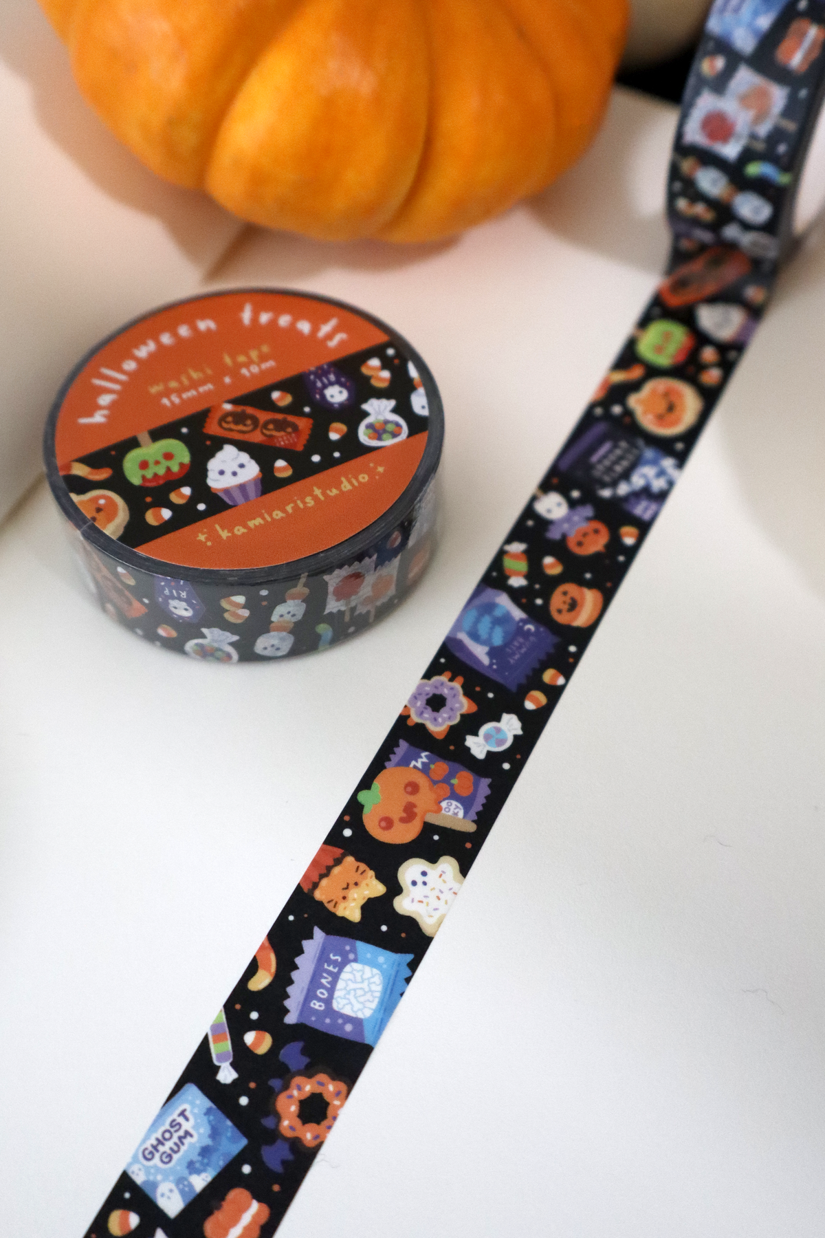 Halloween Treats Washi Tape