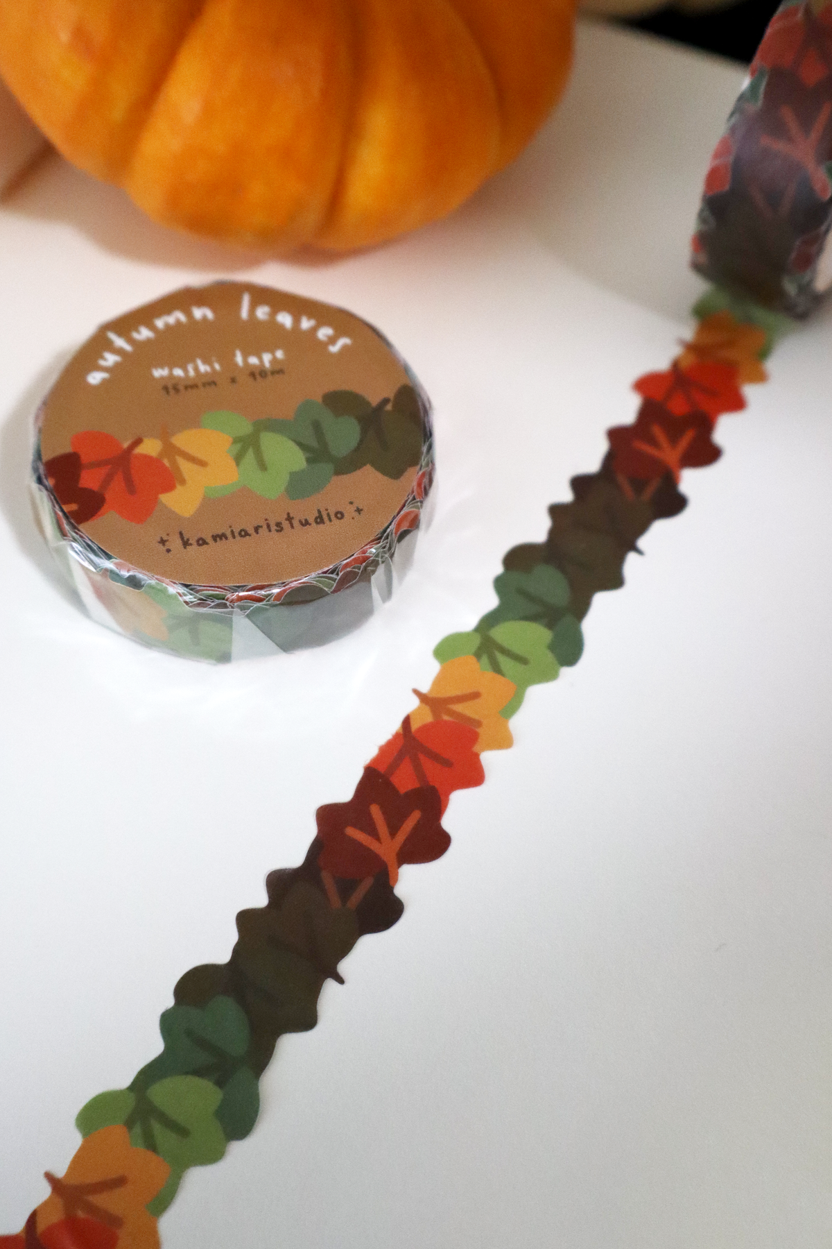 Autumn Leaves Washi Tape