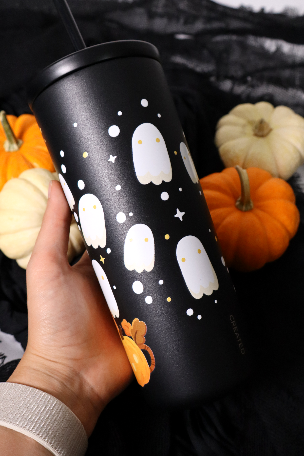 Spooky Spice Tumbler
