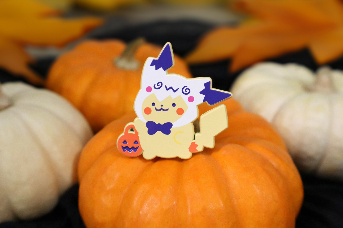 Mimichu Soft Enamel Pin.