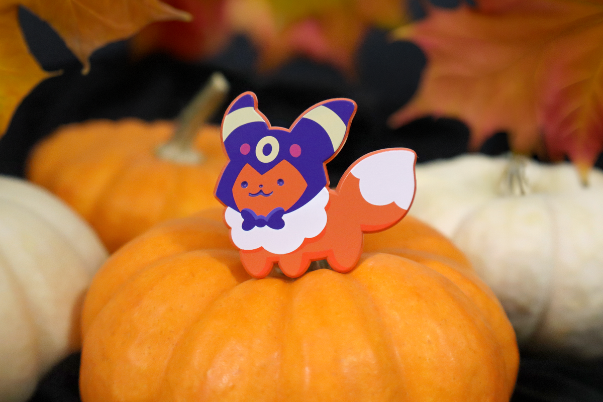 Umb-vee Soft Enamel Pin
