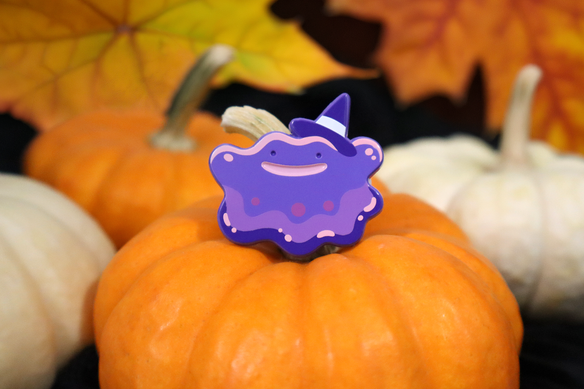 Witch's Brew Ditto Soft Enamel Pin