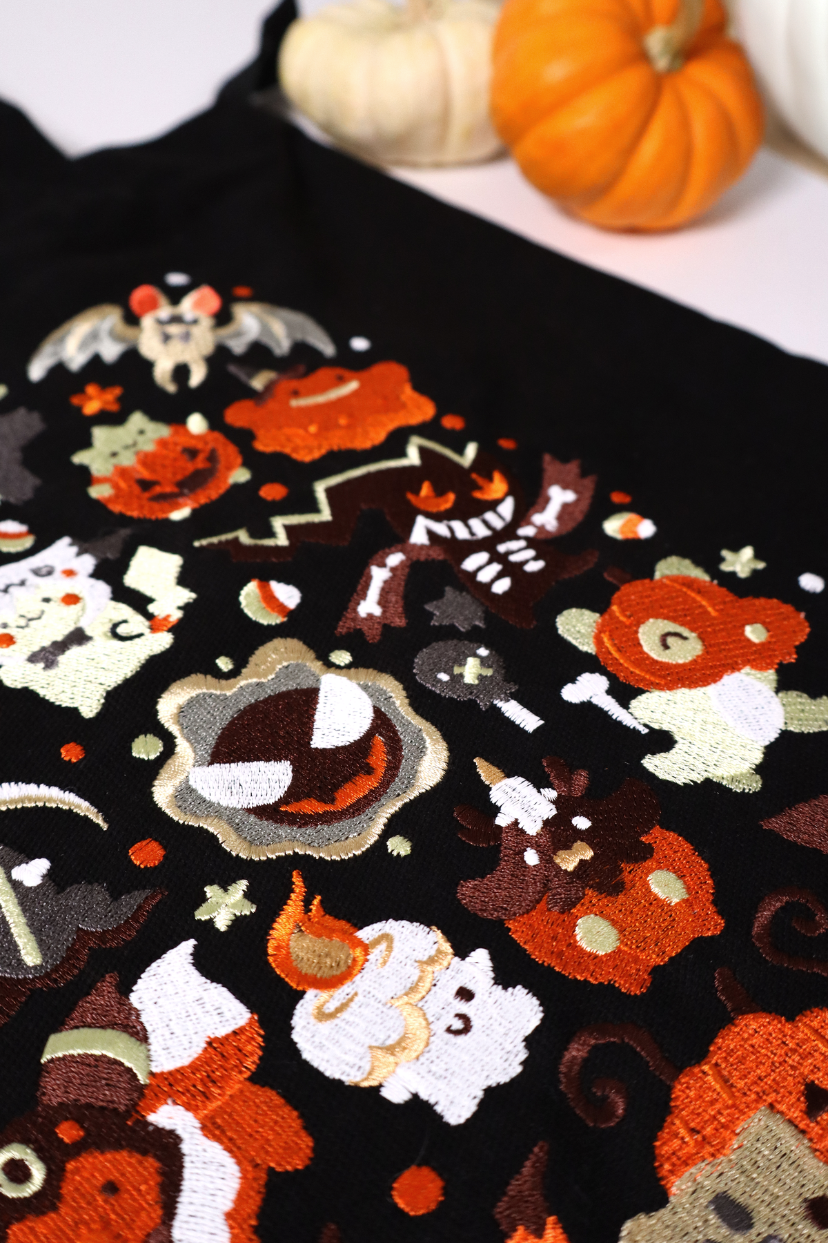 Pumpkin Spookybits Tote