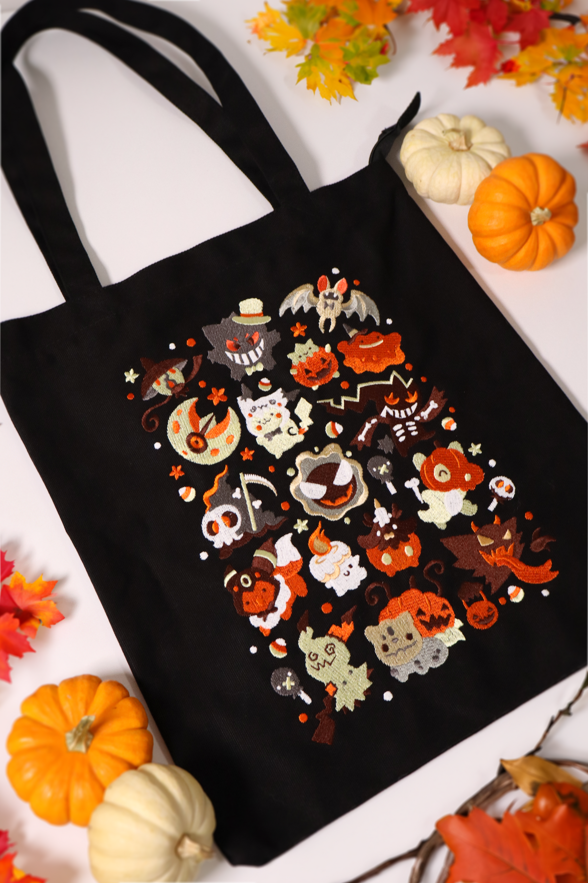Pumpkin Spookybits Tote