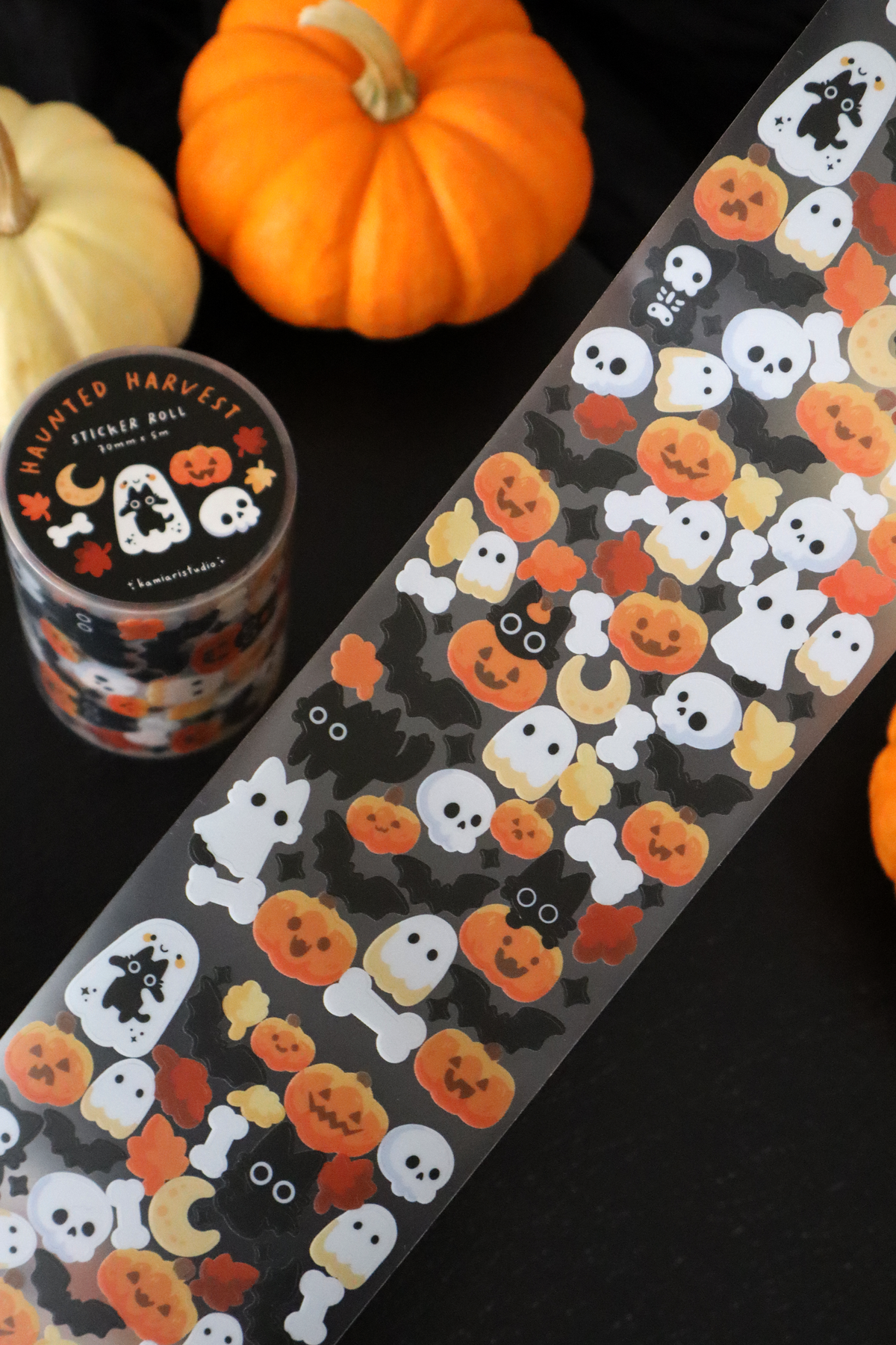 Haunted Harvest Sticker Roll