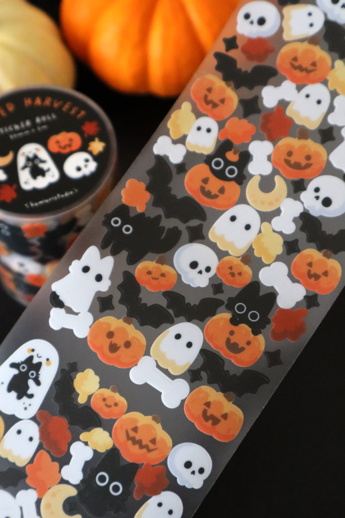 Haunted Harvest Sticker Roll