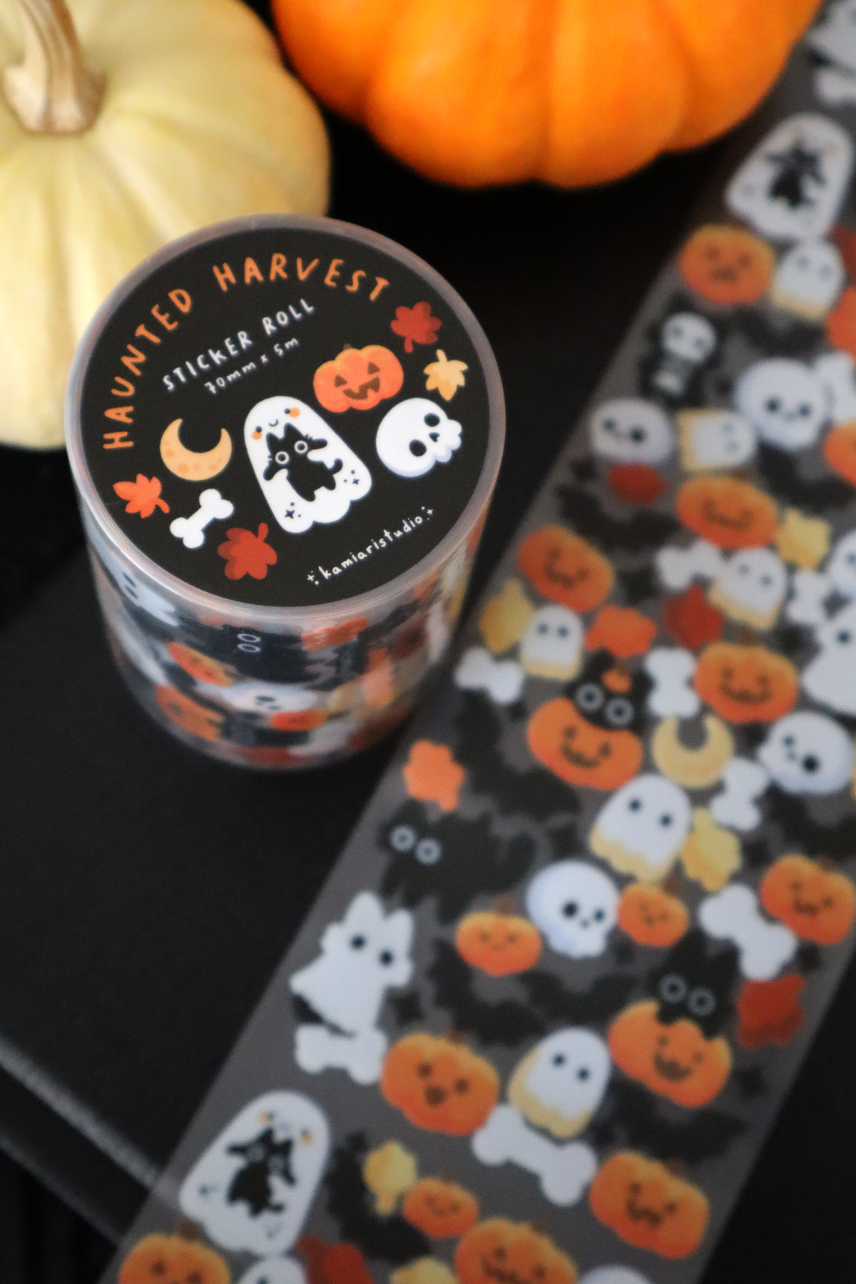 Haunted Harvest Sticker Roll