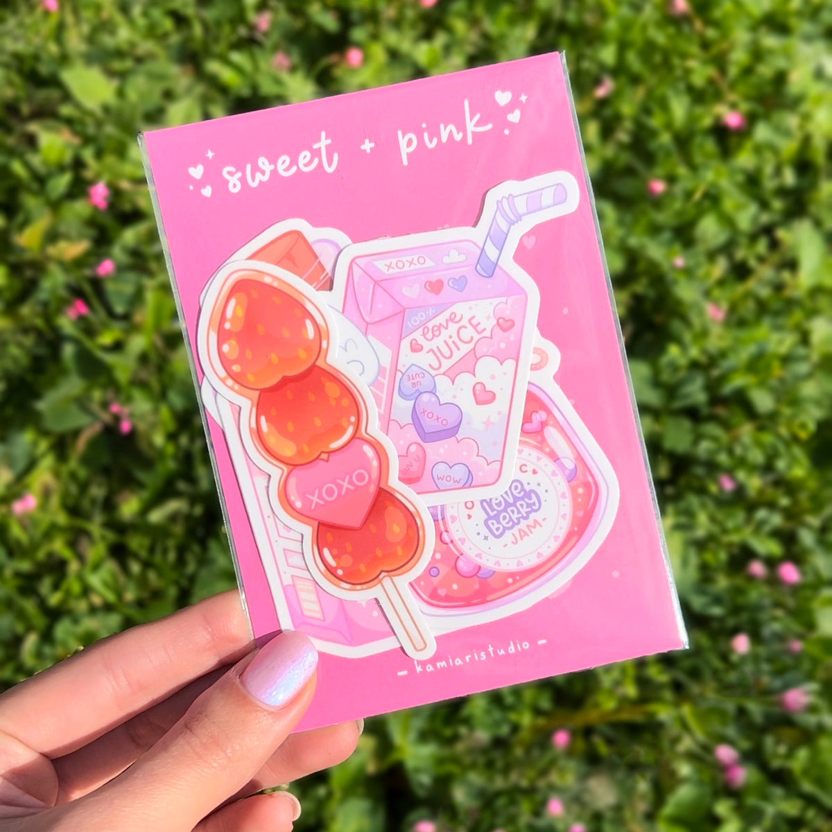 Sweet + Pink Sticker Pack