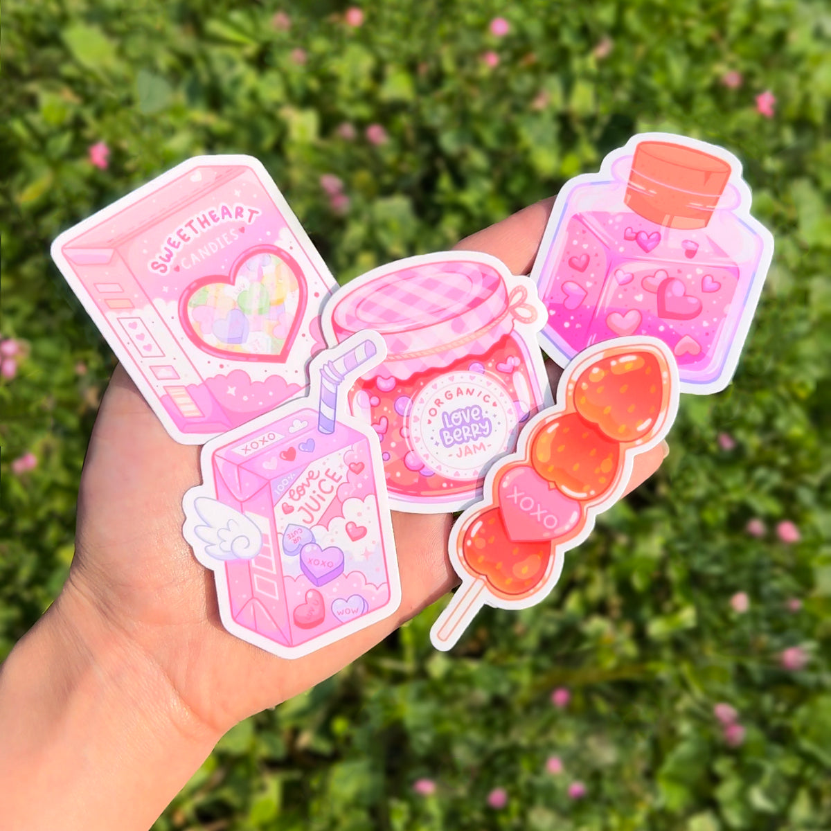 Sweet + Pink Sticker Pack