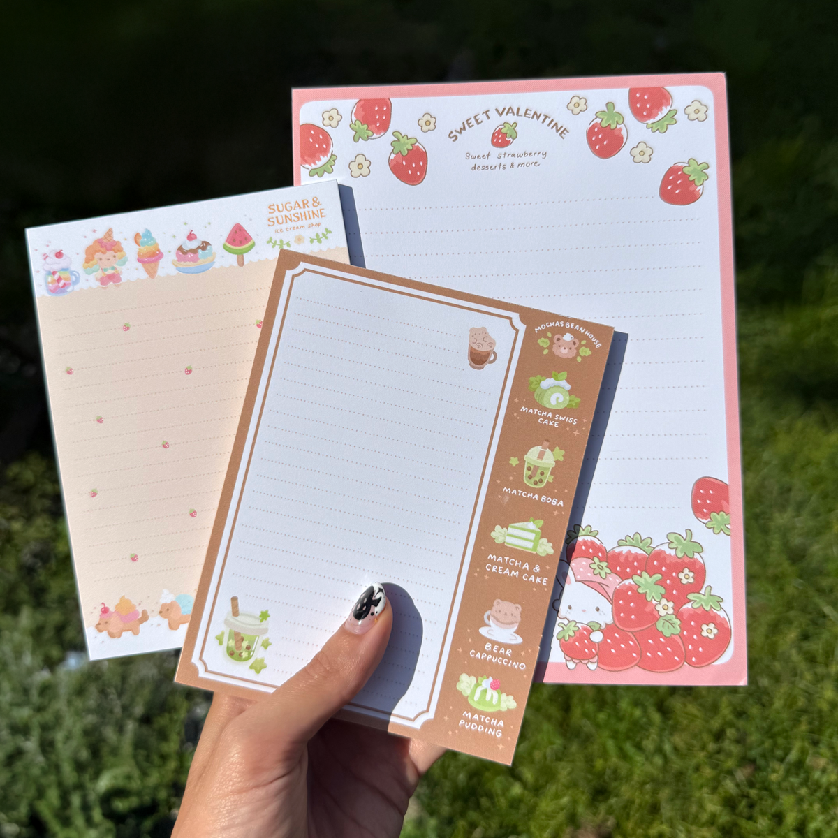 Mocha's Bean House Notepad