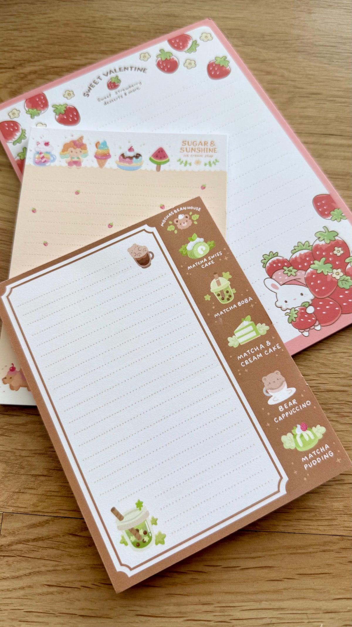 Mocha's Bean House Notepad