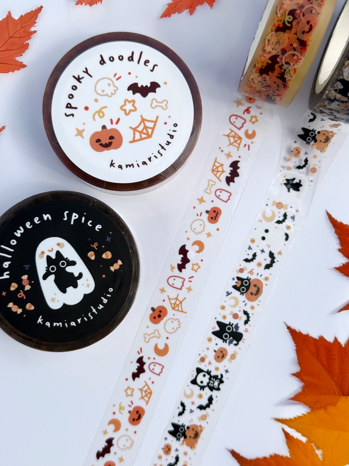Halloween Spice Washi Tape