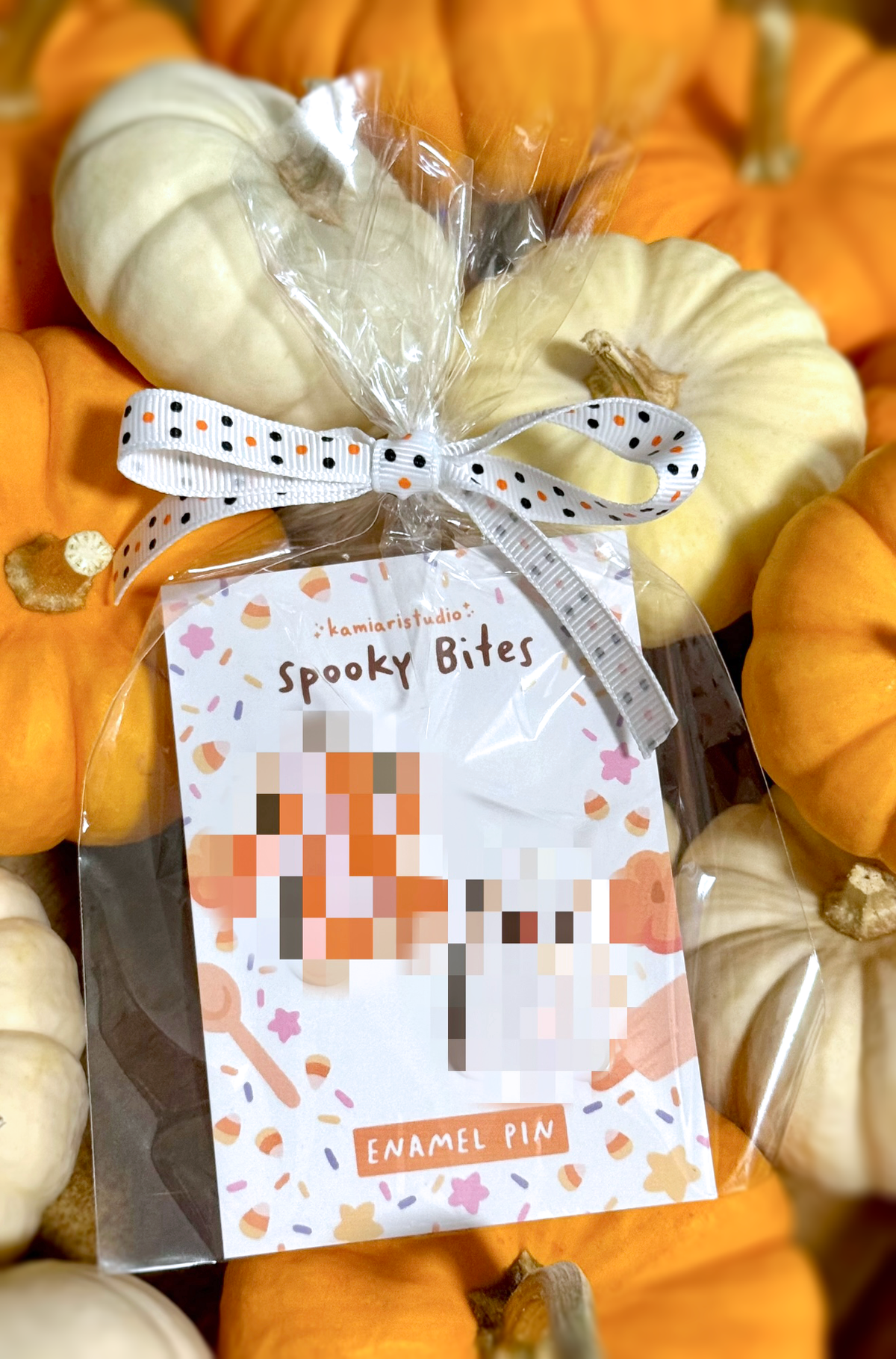 Spooky Bites Cookie Enamel Pin Mystery Bag