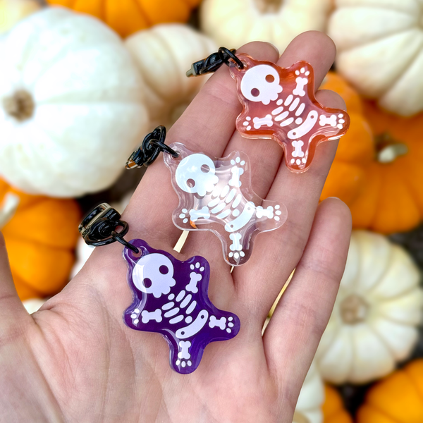 Skeleton Acrylic Keychain
