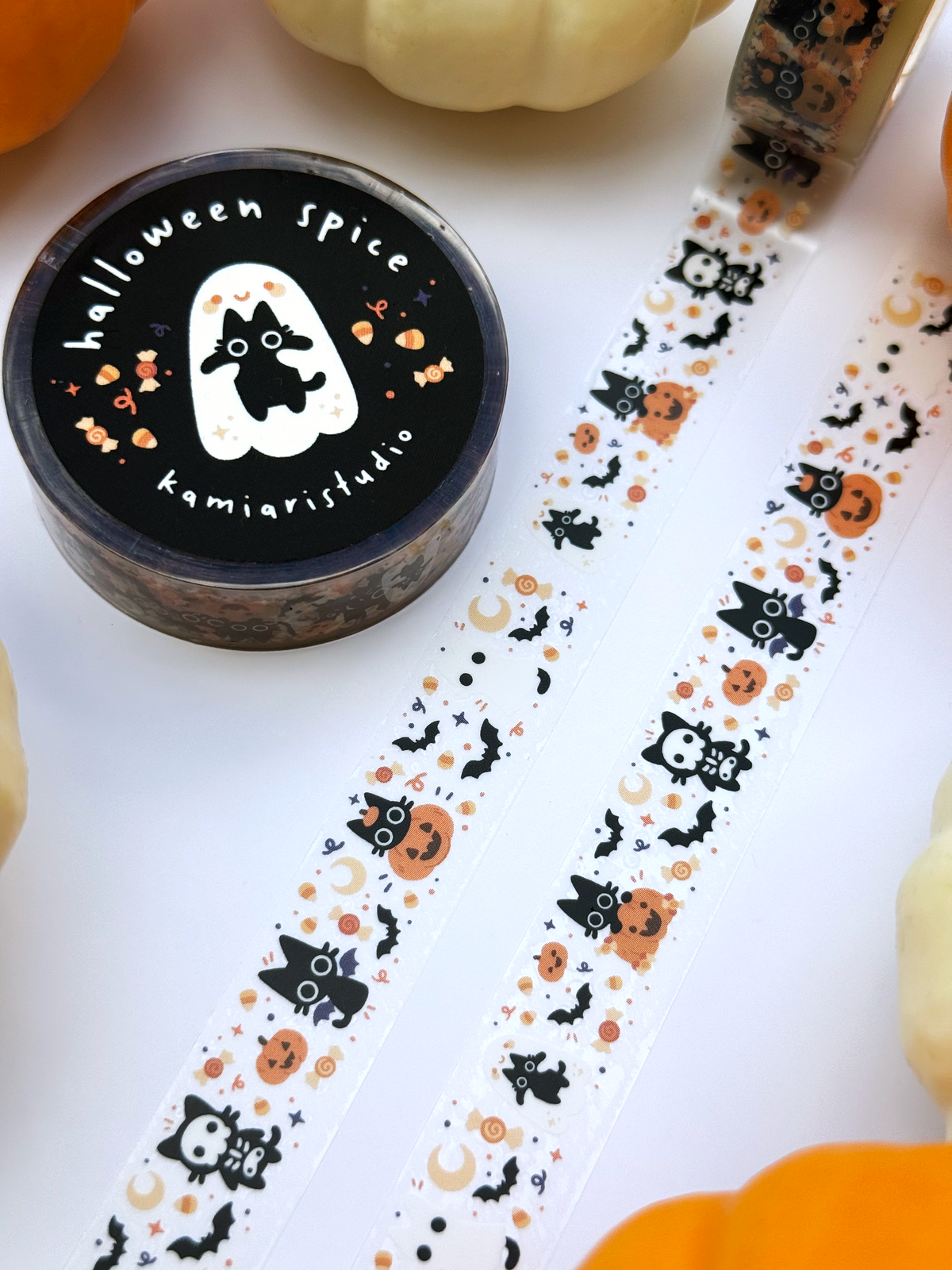 Halloween Spice Washi Tape
