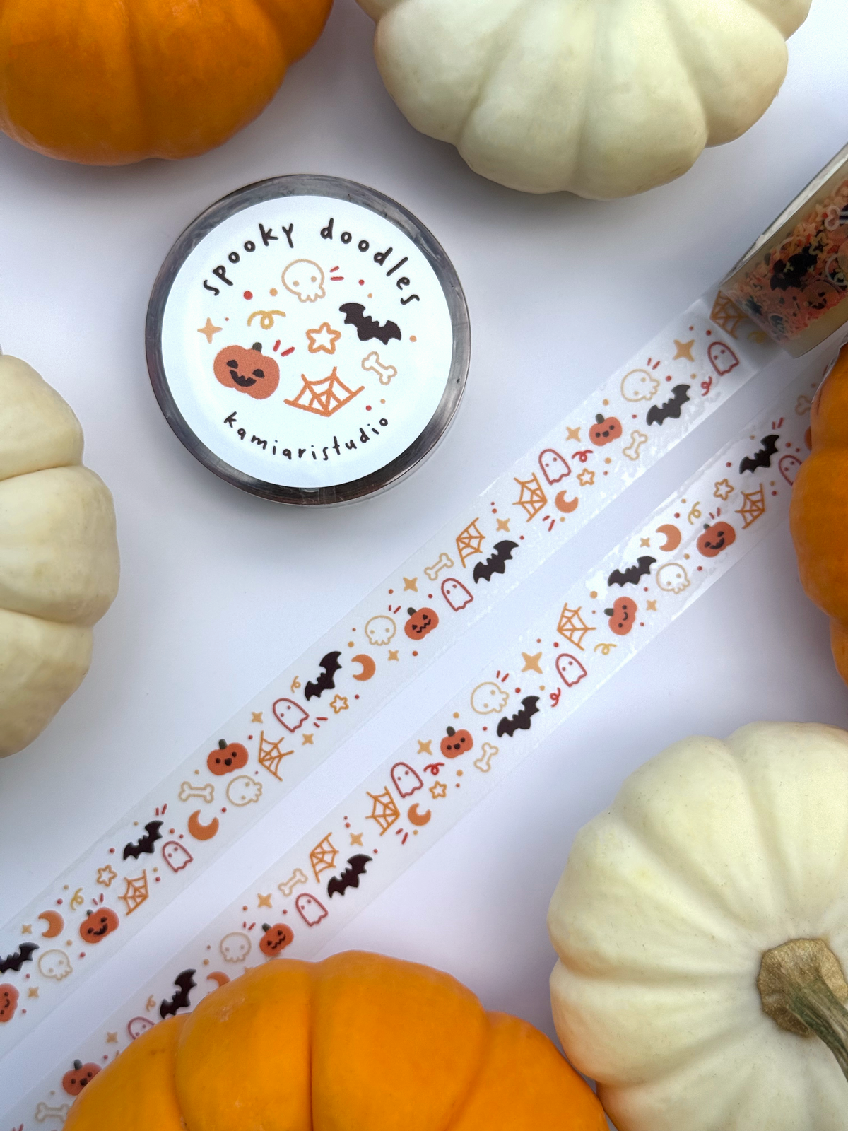 Spooky Doodles Washi Tape