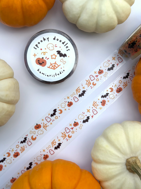 Spooky Doodles Washi Tape