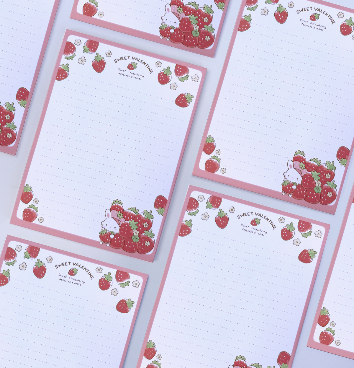 Sweet Valentine Notepad