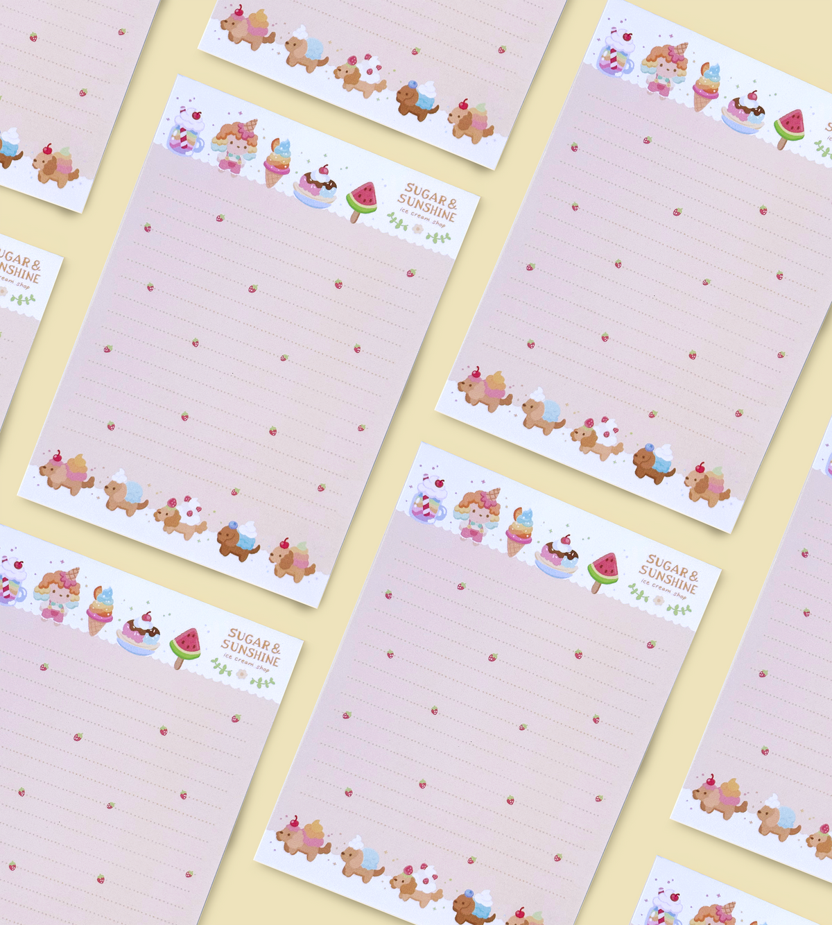 Sugar & Sunshine Notepad