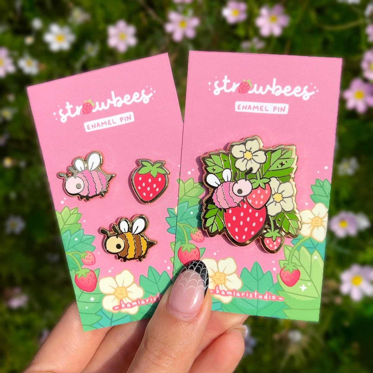 Strawberry Mini Pin