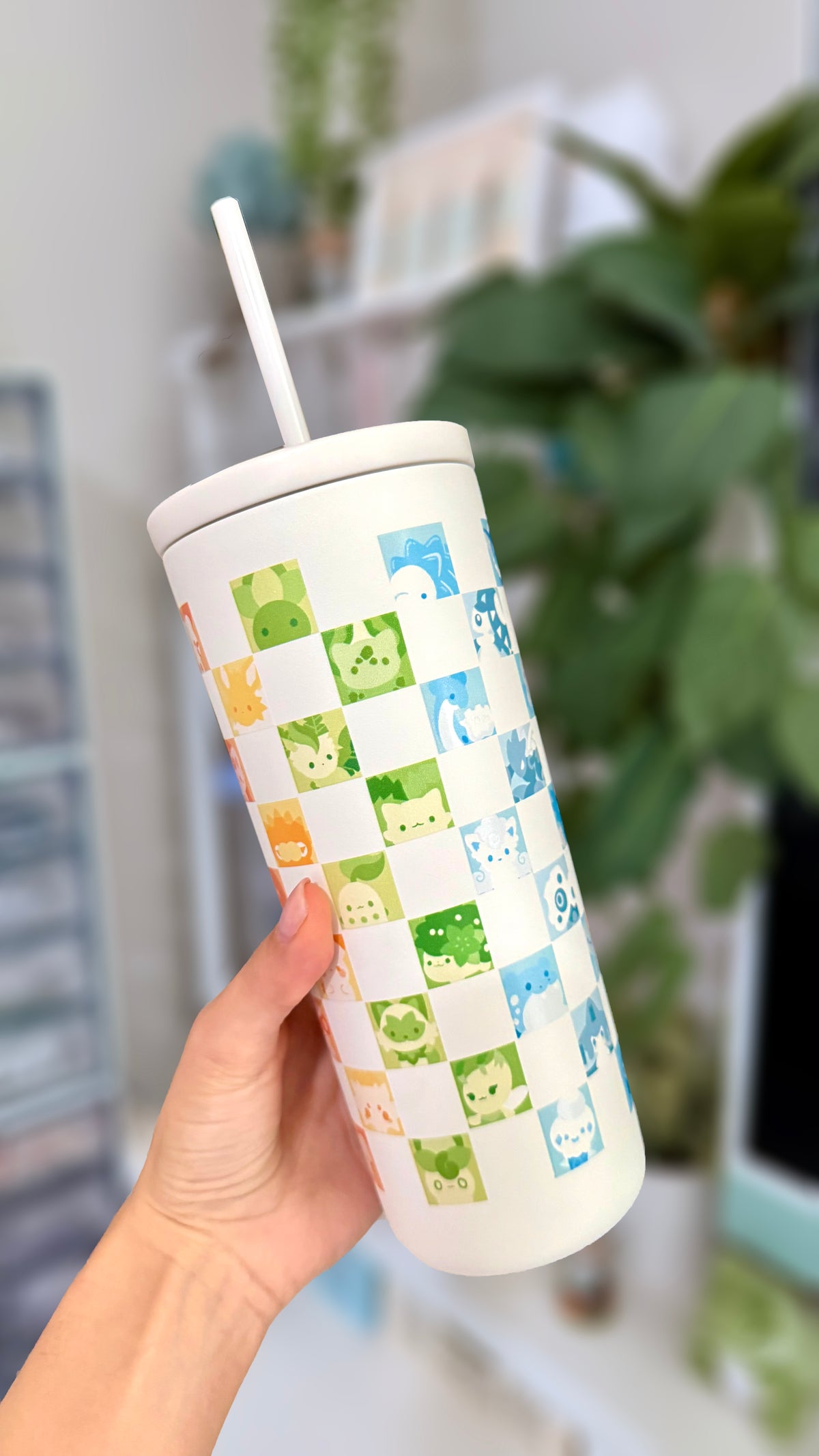 PokeBits Rainbow Tumbler [PREORDER]