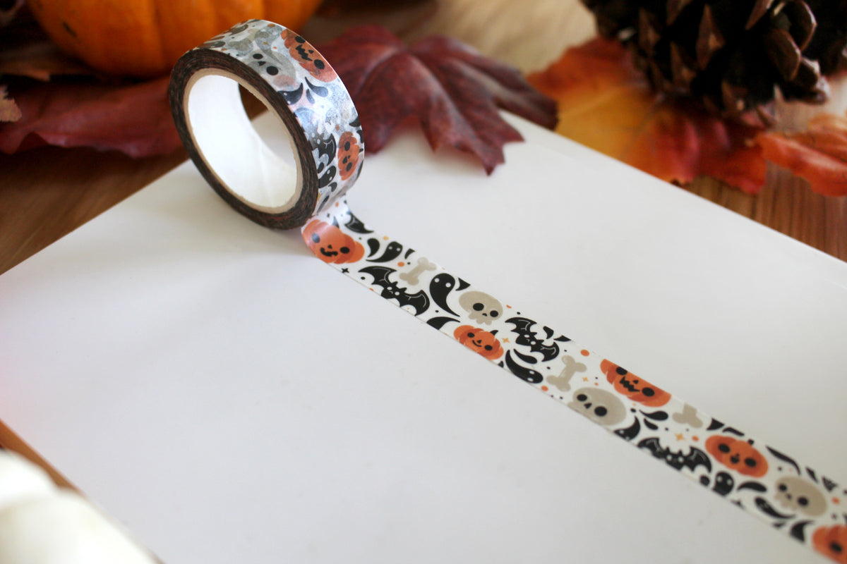 Ghosts & Gourds Washi Tape