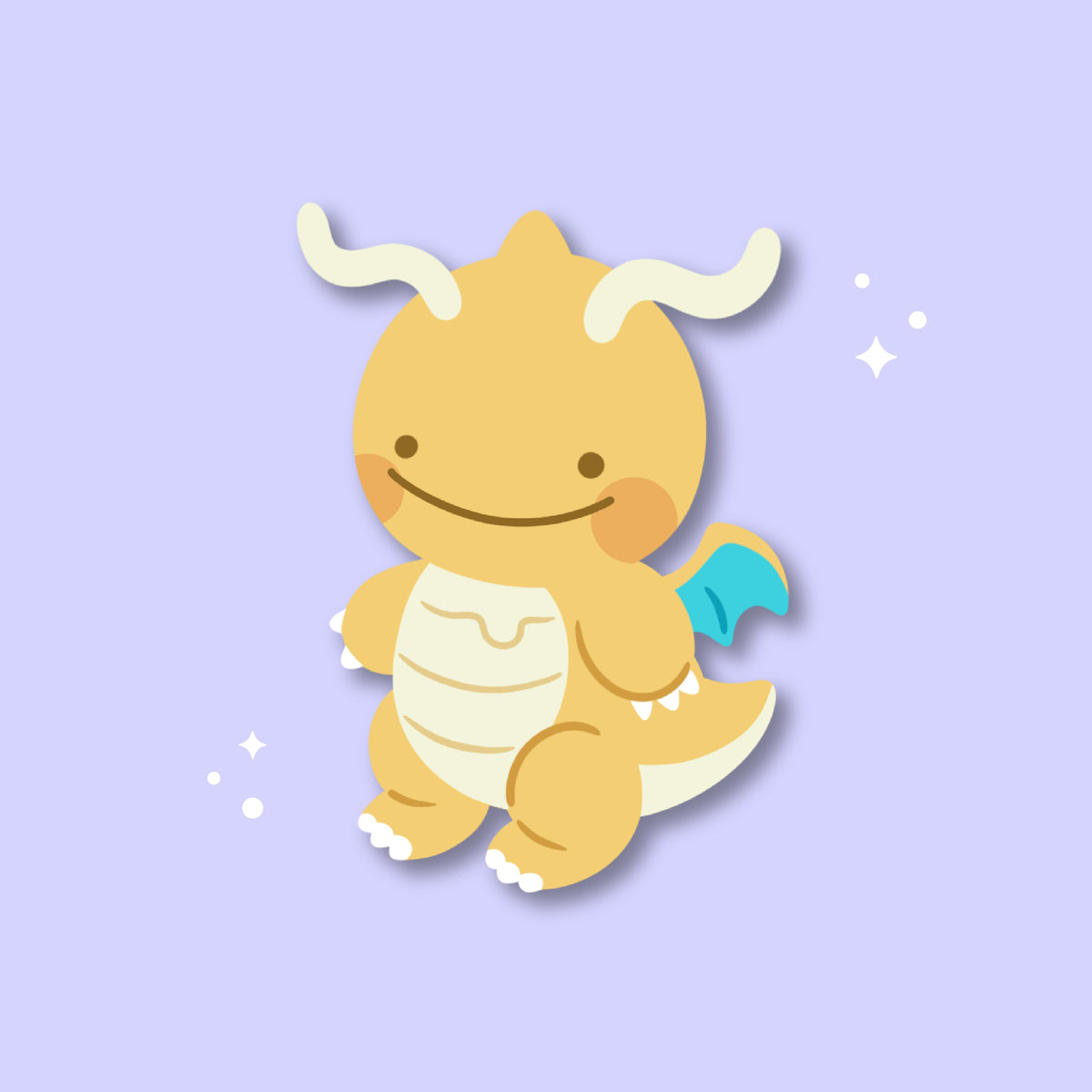 Ditto Dragonite Enamel Pin [PREORDER]