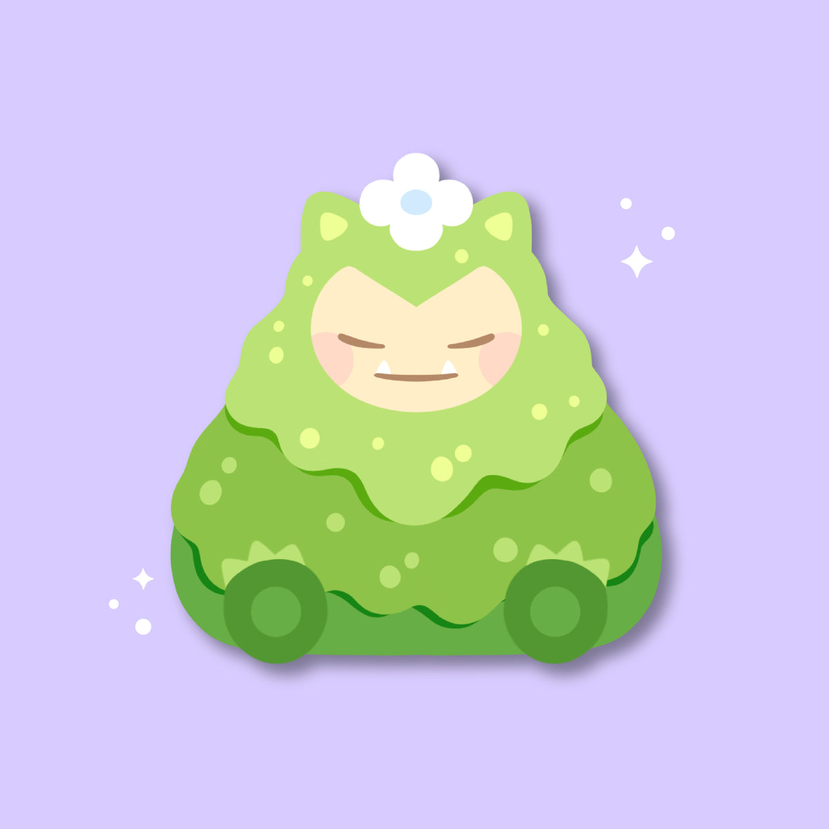 Mosslax Enamel Pin [PREORDER]