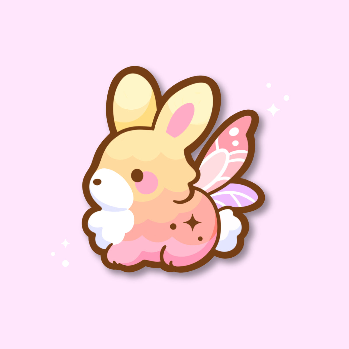 Sunny Faeriebun Enamel Pin