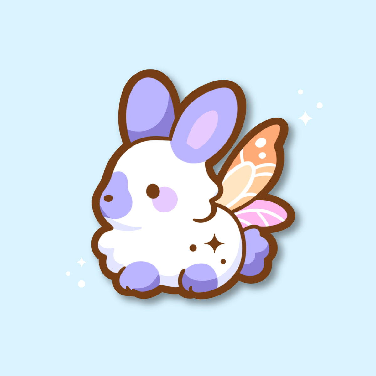 Sugarplum Faeriebun Enamel Pin