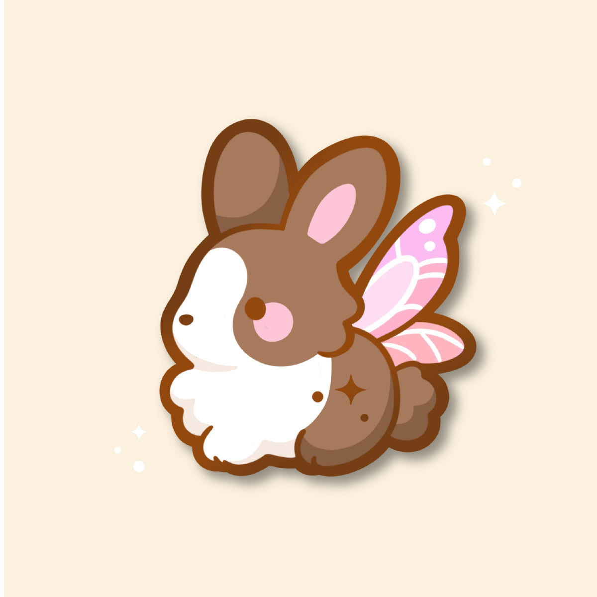 Acorn Faeriebun Enamel Pin