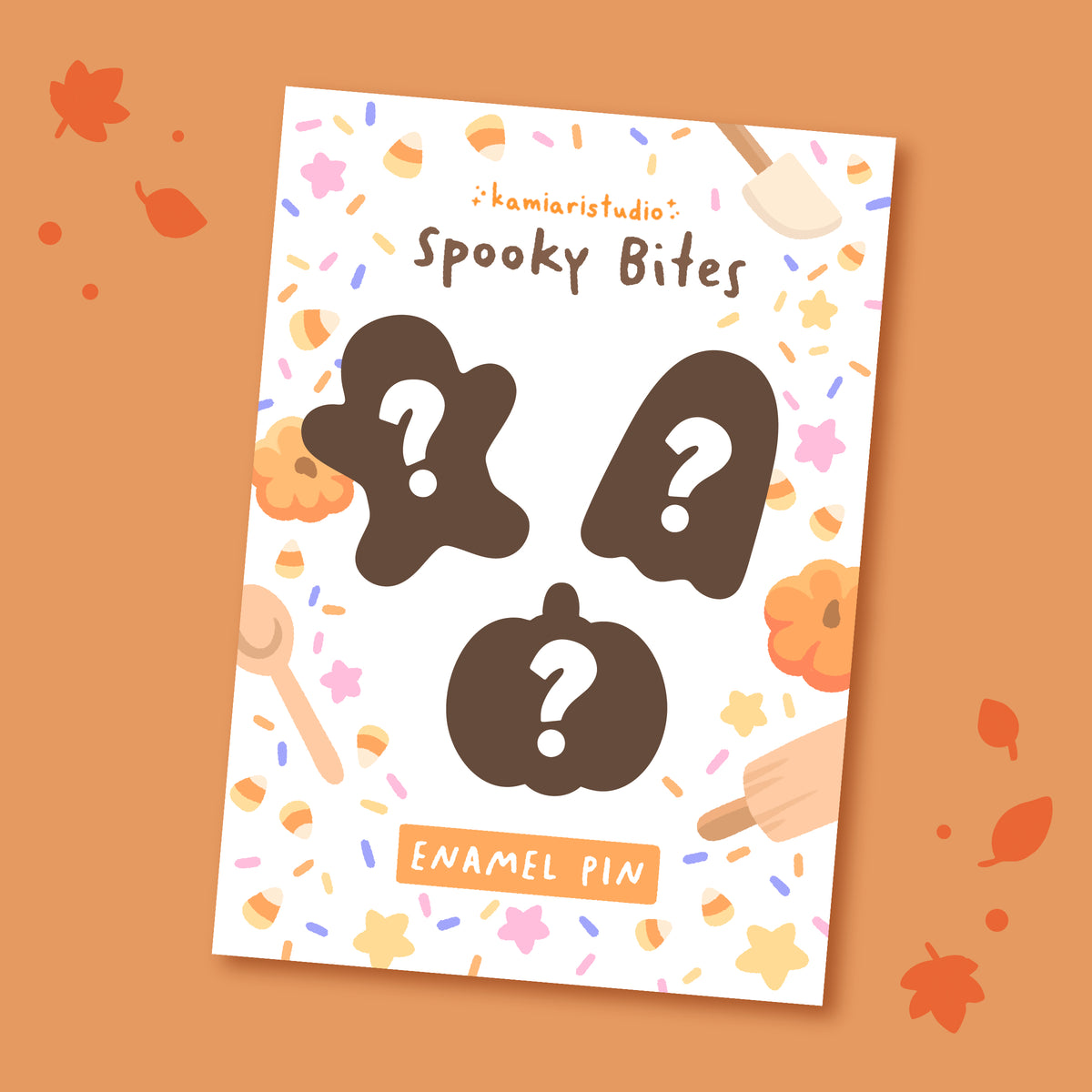 Spooky Bites Cookie Enamel Pin Mystery Bag