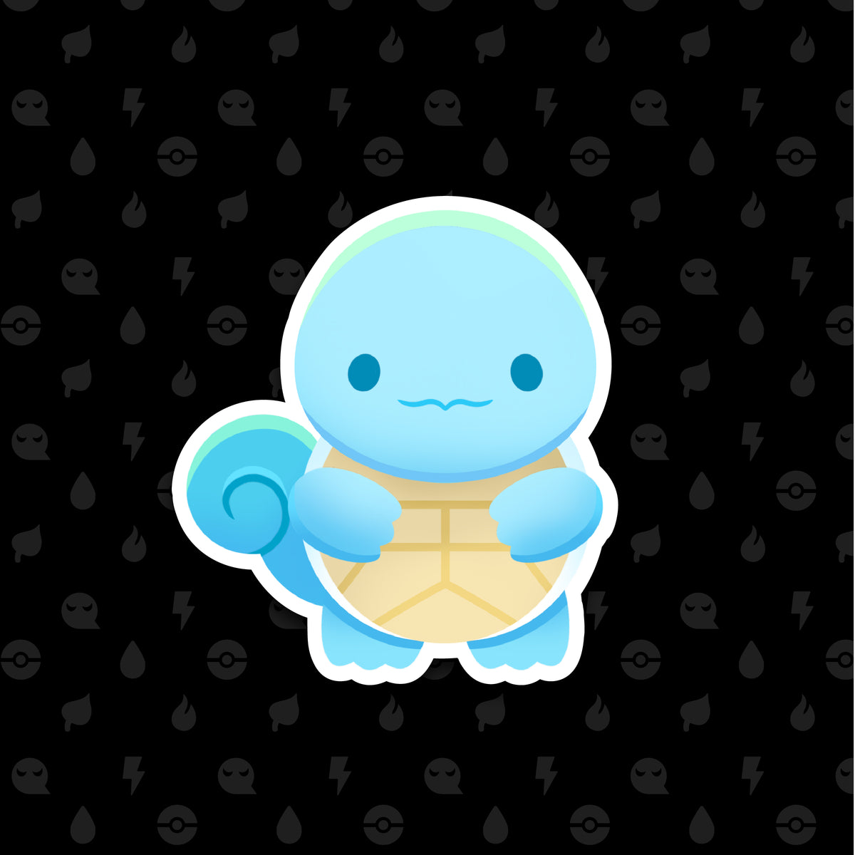 Squirbit Sticker