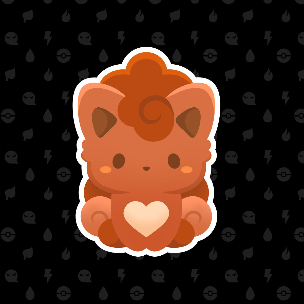 Vulbit Sticker