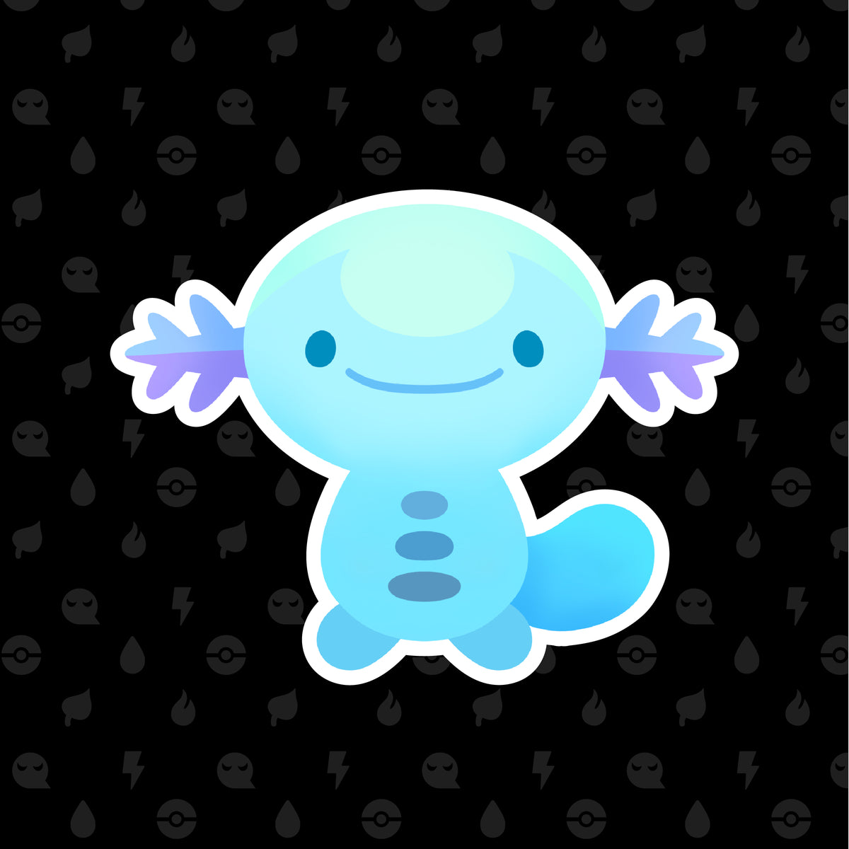 Woopbit Sticker