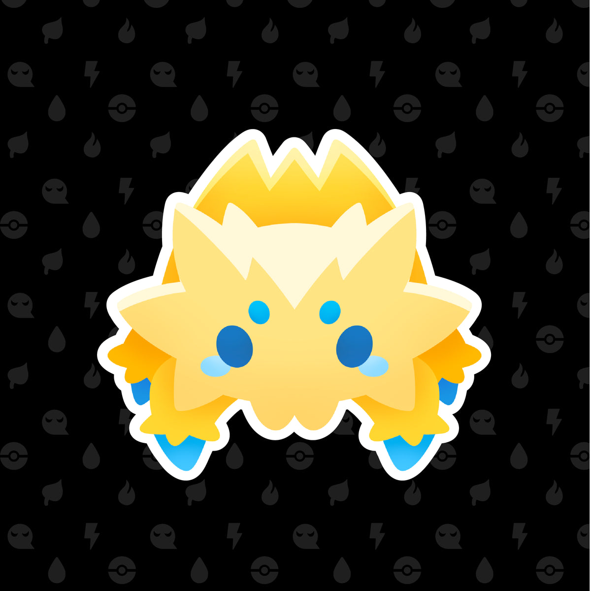 Joltbit Sticker
