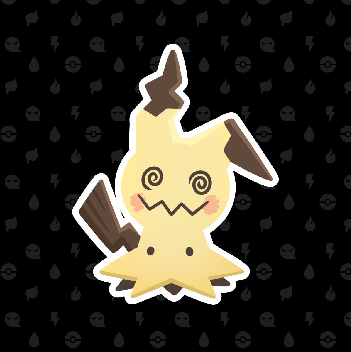 Mimikbit Sticker