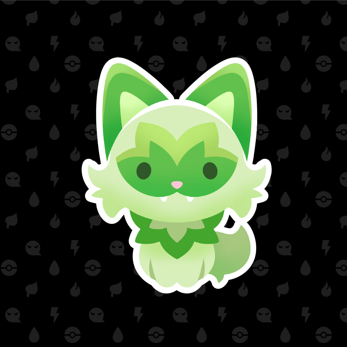 Sprigabit Sticker