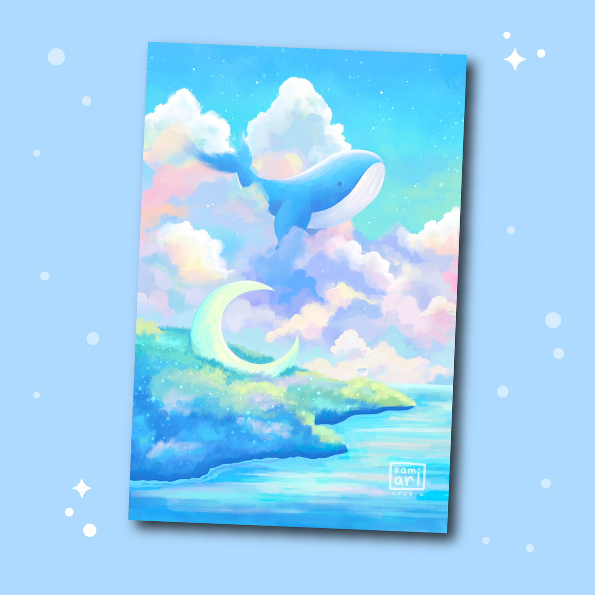 Cloud 9 Anniversary Print