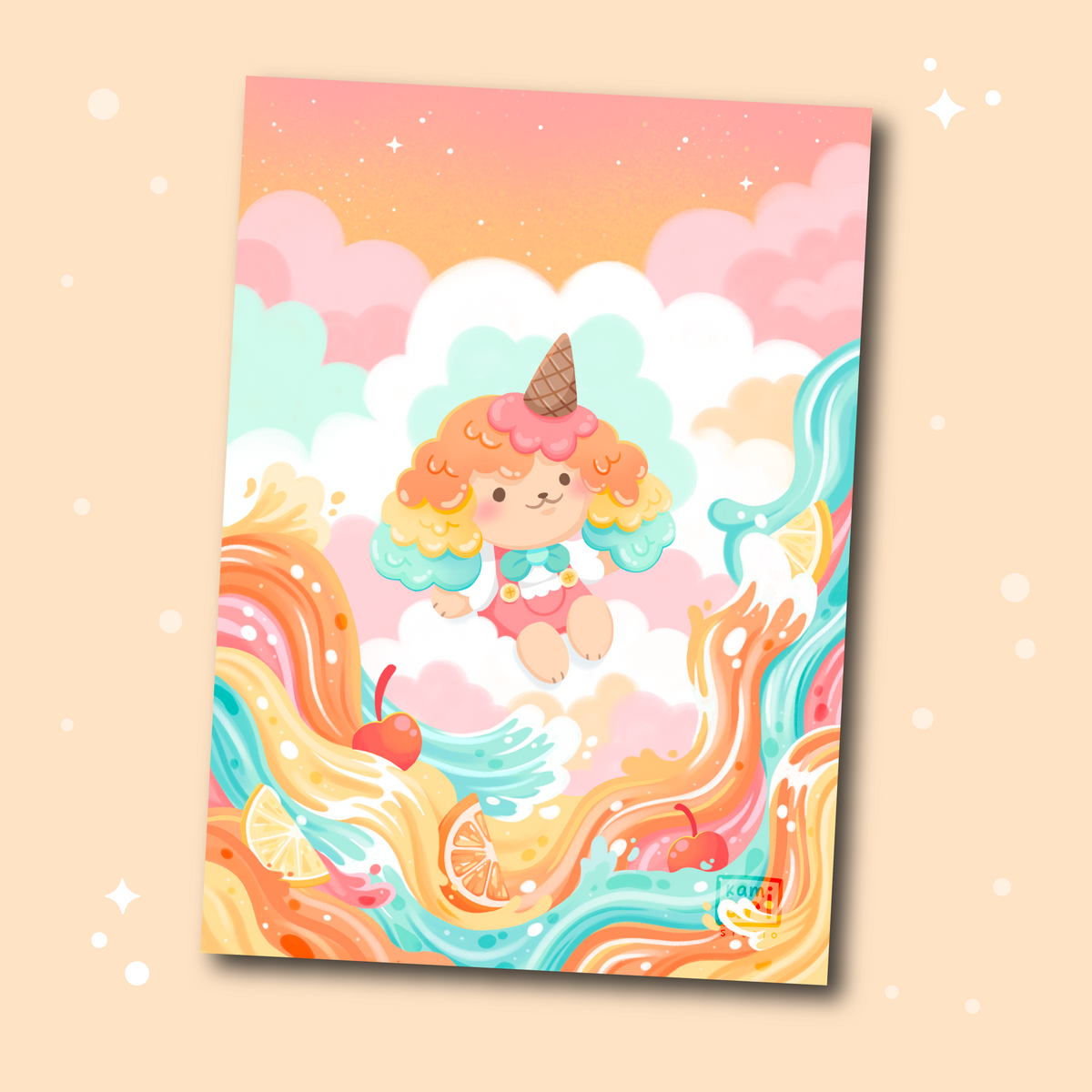 Sugar and Sunshine Print